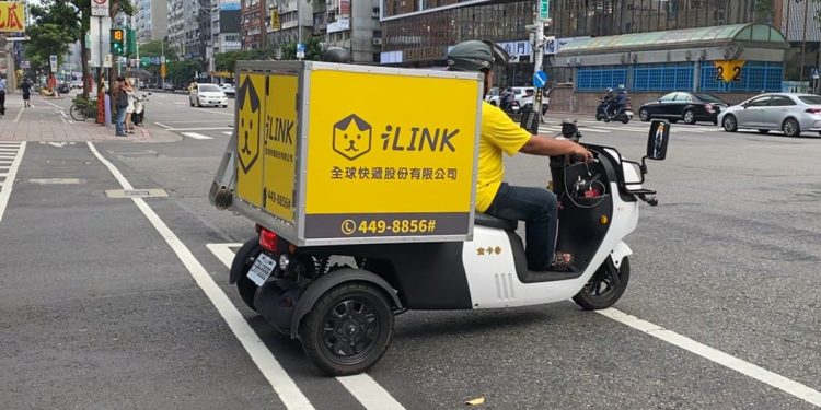 威剛電動三輪車支持政府 淨零政策、實踐綠色物流承諾