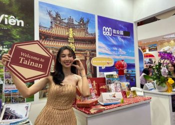 臺南400「越」來「越」精彩 胡志明市國際旅展ITE吸引人潮目光