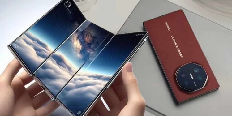 互別苗頭!蘋果新機剛亮相 華為緊接發布全球首款三折機