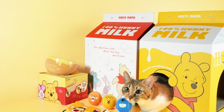 與毛孩來場美食探險! HeroMama推貓狗系列新品