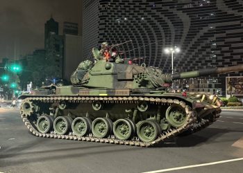 影／「長泰19號」決戰中台灣　機步333深夜北上對抗