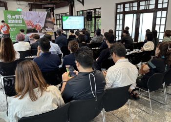 台灣茶跨界邂逅 米其林大廚用餐飲述說茶風味