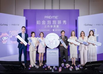 鉑金泡泡菲秀 x 酷洛米聯名上市：可愛萌系護膚概念開啟肌膚的淨活運養