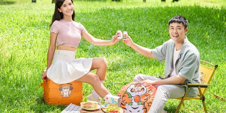 葡萄王週年慶起跑！滿額就送「我不是胖虎｣克米特椅、摺疊收納車