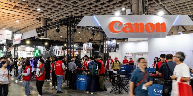 2024 台北攝影器材暨影音創作設備展登場，搶先體驗 Canon 影像 AI 新科技