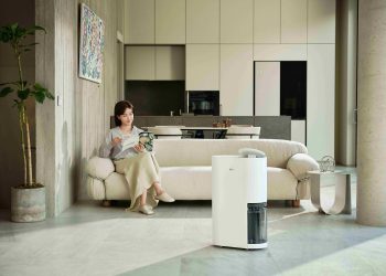 極簡機身效能不打折，LG PuriCare 雙變頻除濕機輕量機型上市