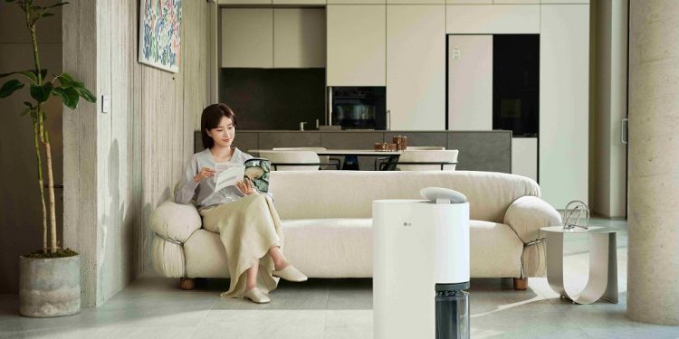 極簡機身效能不打折,LG PuriCare 雙變頻除濕機輕量機型上市