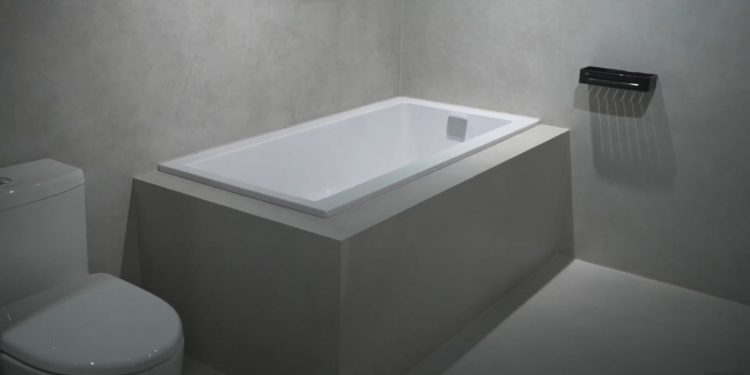 創新工藝微水模塗料 打造無縫衛浴