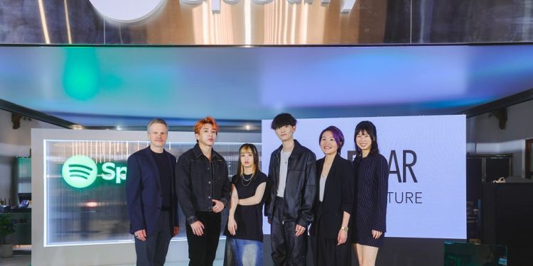 Spotify 公布華語流行音樂全球串流表現,過去五年收聽次數成長達四倍