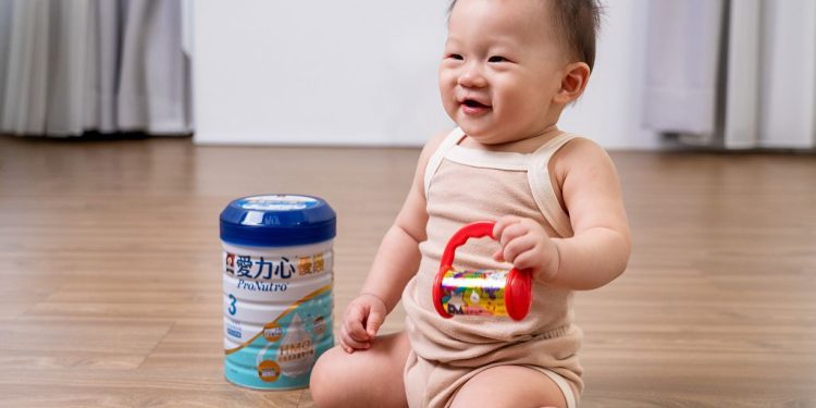 桂格推出全新愛力心優護奶粉,幫助媽媽銜接母乳呵護寶寶