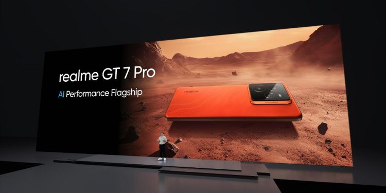 realme 預告 Ai 新機旗艦 GT 7 Pro 即將亮相