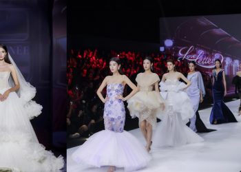 薇妮體雕衣COUTURE 2025高訂發表 「LOVE LETTERS 情書」浪漫濃情