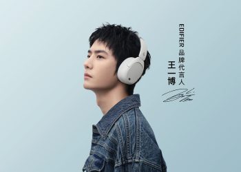 EDIFIER 全球首位代言人王一博亮相，潮酷黑綠限定色系年末上市