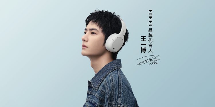 EDIFIER 全球首位代言人王一博亮相，潮酷黑綠限定色系年末上市
