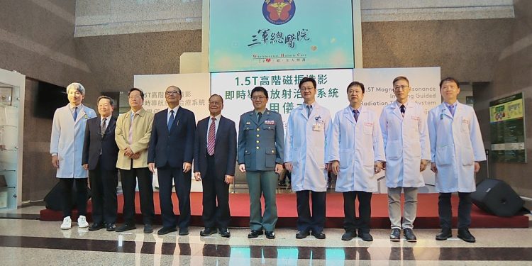 三總1.5T高階磁振刀啟用! 精準抗癌大躍進
