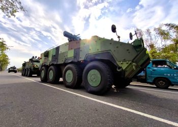 決戰中台灣 長泰19號機步333旅、裝甲586旅實兵對抗