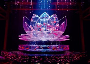 「Art Aquarium® 金魚藝術展」首度登台  11月信義區盛大開幕！