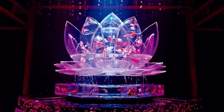 「Art Aquarium® 金魚藝術展」首度登台  11月信義區盛大開幕!