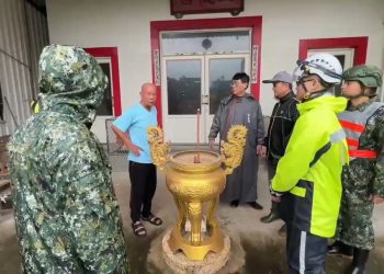 中颱山陀兒行跡詭異　第四作戰區嚴密應變