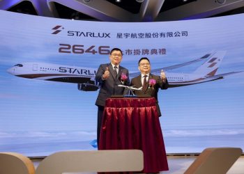 星宇航空上市首日股價起飛！盤中達陣32元、榮登航空股人氣王