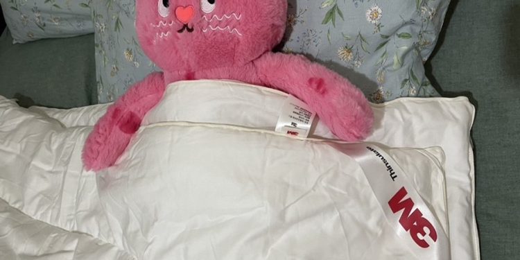 換季過敏睡不好網分享換了這款「助眠好物」 引五十萬網友有感而發