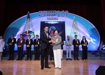 渥盛集團2024年榮獲玉山獎  最佳人氣品牌