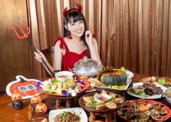 泰美15週年慶 推萬聖主題南瓜新菜