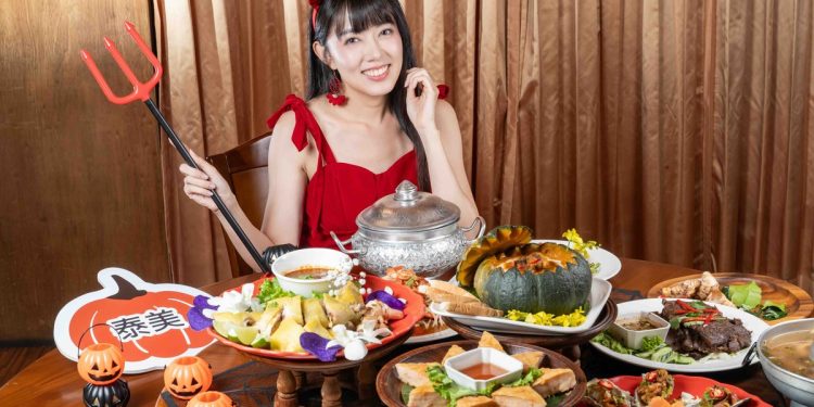 泰美15週年慶 推萬聖主題南瓜新菜