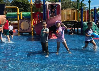 南部親子公園｜這裡沒有塑膠罐頭遊具 讓親子開心體驗玩遊戲快樂