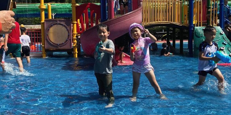 南部親子公園｜這裡沒有塑膠罐頭遊具 讓親子開心體驗玩遊戲快樂