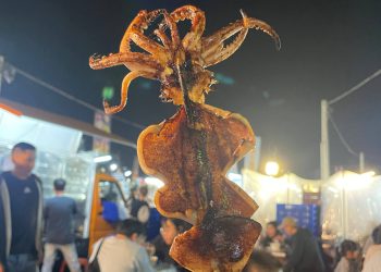 彰化美食｜中台灣最強夜市 精誠夜市美食推薦 六大經典排隊也要吃