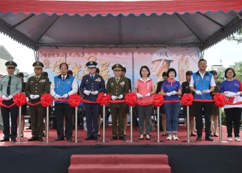 全民國防人才招募暨憲光美展開幕 展現藝文與軍事風采