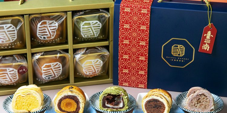 2024台南蛋黃酥最大贏家「貝加貮」 獲台灣燈會銷售冠軍