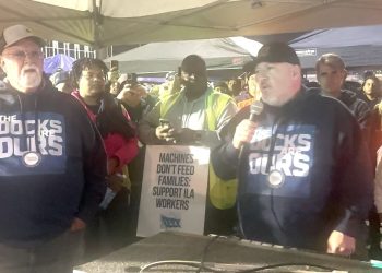 美東碼頭正式罷工 蝴蝶效應恐嚴重衝擊美國經濟