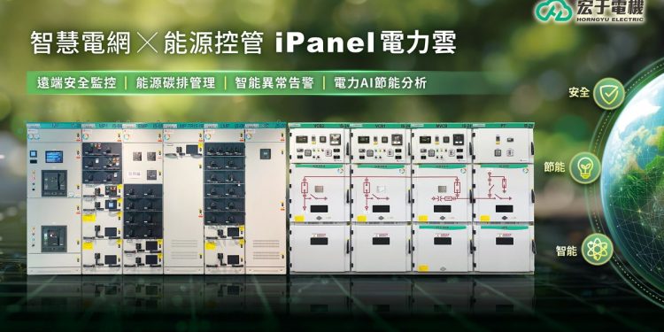 宏于電機2026上櫃  能源週推出「電力雲」及「ECO低碳盤」