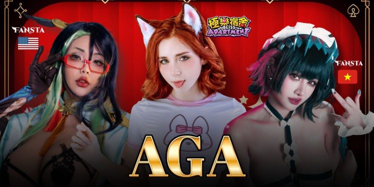 2024AGA嘉賓 Sweetie Fox本尊首次現身亞洲