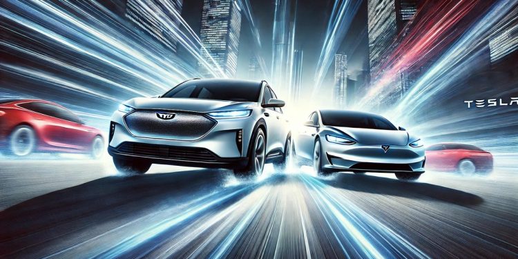 比亞迪第三季淨利增11.5% 首次季度營收超越特斯拉