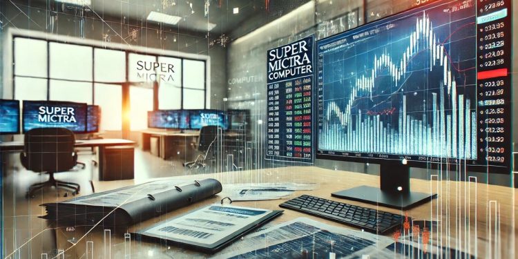 昔日「AI妖股」美超微陷財報造假風暴 股價閃崩逾32%