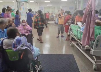 東港安泰醫院大火8死2失聯 323名病患轉院 國軍加入救援