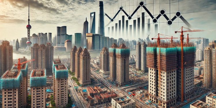 強心針失效?IMF下修中國經濟成長預測 示警房市恐惡化