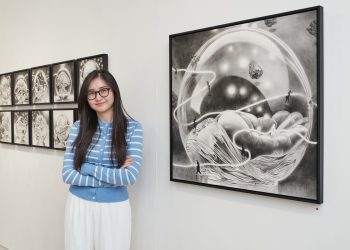 藝術家徐嘉霠個展「微光漫遊」於寶于藝術中心展出