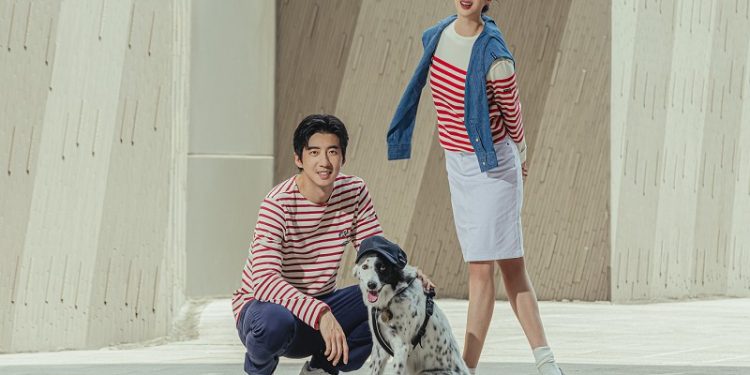 法國SAINT JAMES台灣首間旗艦門市開幕 金鐘影帝傅孟柏、氣質女神莫允雯共同演繹法式優雅時尚