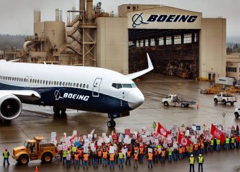波音深陷罷工風暴 生產停擺恐嚴重衝擊航空供應鏈