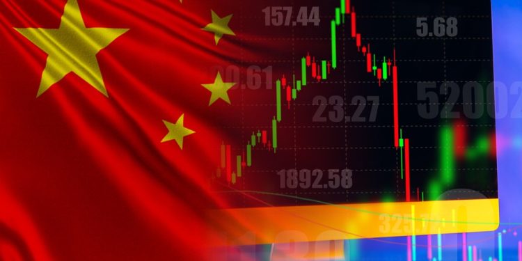 陸股長假過後集體跳水!外媒:經濟刺激不給力失望性賣壓