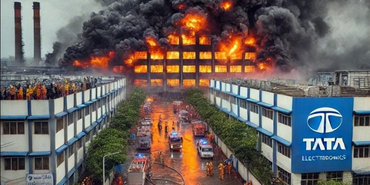 iPhone印度零件廠火災釀無限期停工 蘋果恐轉向中國救急