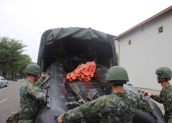 第四作戰區預置兵力 投入南部縣市災防應變