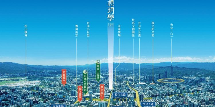 「松玥學」訂簽6% 坐享東區增值大未來