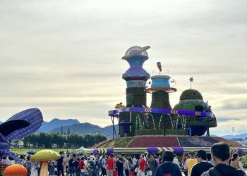 台中七期法式烘焙結合歐台風味麵包 成花毯節旅遊新亮點