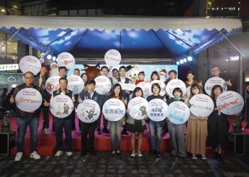 夢幻浪漫的聖誕燈海chill嗨嗨  2024繽紛耶誕玩台北登場