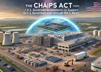 拜登卸任前送大禮？傳台積電、格羅方德「晶片法」補助將撥款